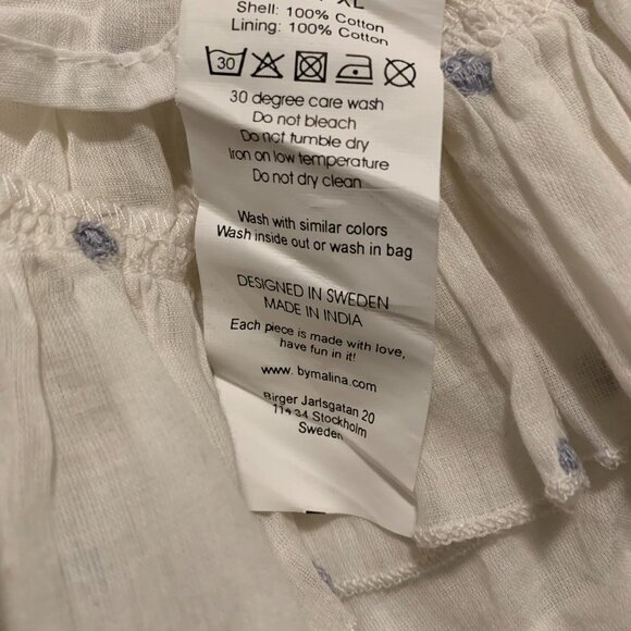 - NWT By Malina Dress. Was seen on Crown Princess - Picture 10 of 12